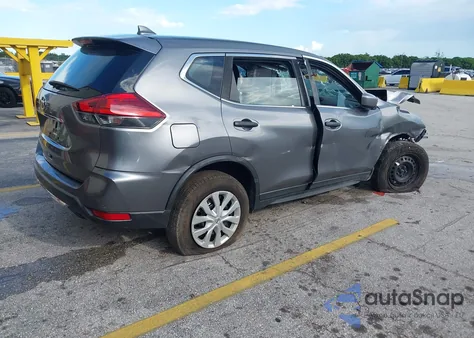 2017 Nissan Rogue S from USA, damaged, VIN KNMAT2MT3HP505920